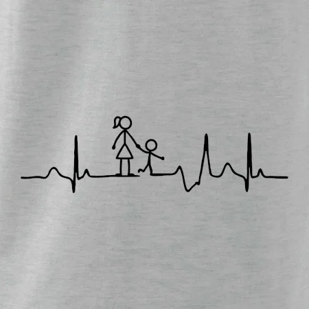 Ekg mamička a chlapec