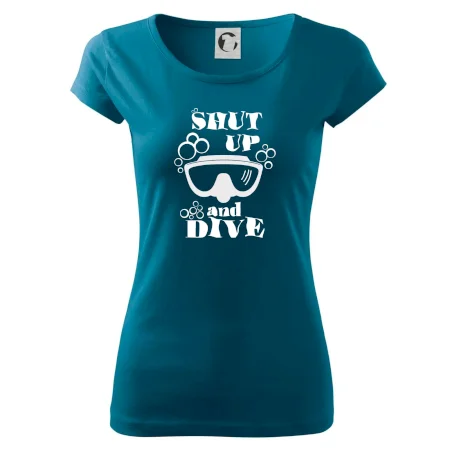 Shut up and dive