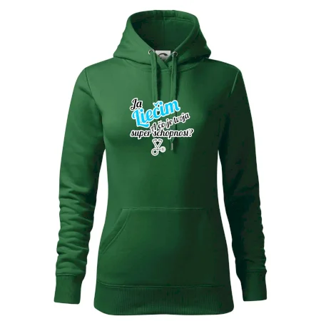 Já liečim - tvoja super schopnosť - šikmý