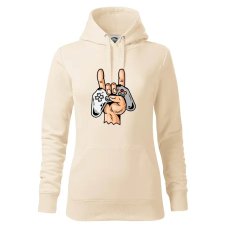 Gamer - gamepad paroháč