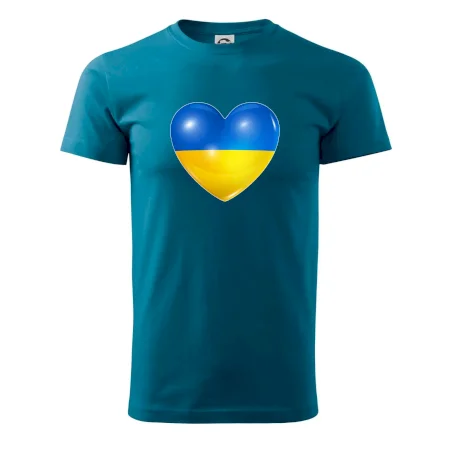 Ukrajina srdce vlajka