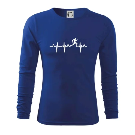 EKG bežec - muž