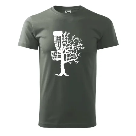 Disc golf pozor strom