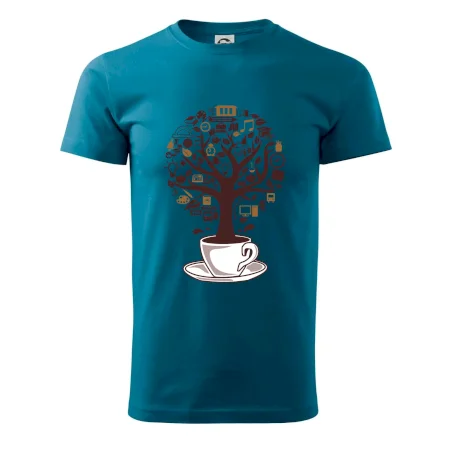 Coffee Tree parts from school icon