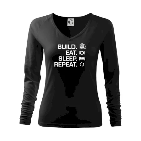 Build eat sleep repeat - tehly