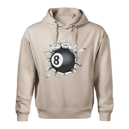 Biliardová guľa v triku