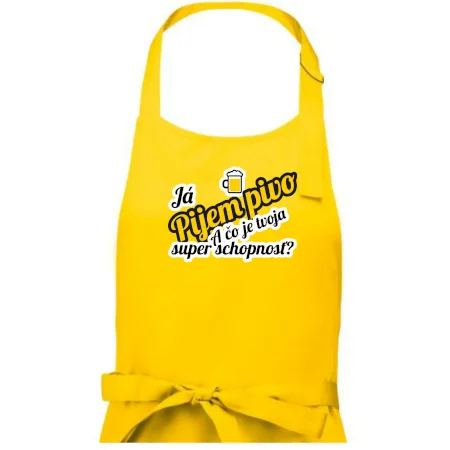 Pijem pivo - tvoja super schopnosť - šikmý