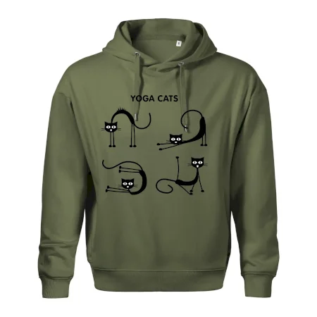 Mačacie jóga (Hana-creative)