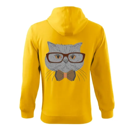 Hipster britská modrá