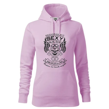 Neznášam byť sexy - motorkár