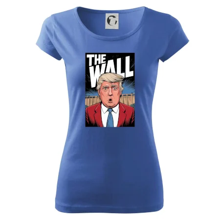 The wall Trump