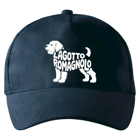 Lagotto romagnolo nápis v tele