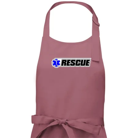 Záchranár rescue kríž modrý