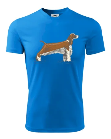 Vintage Springer spaniel