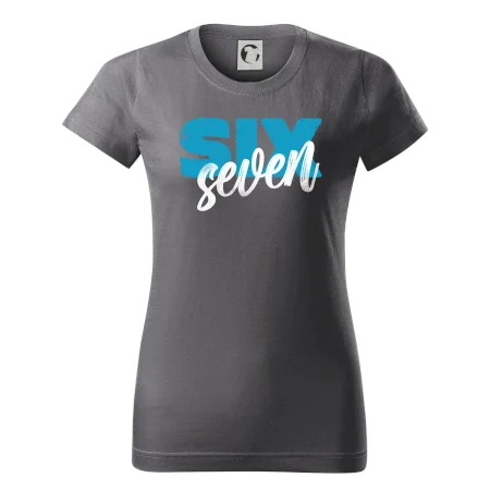Six seven - písmo