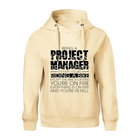 Being A Project Manager - bike