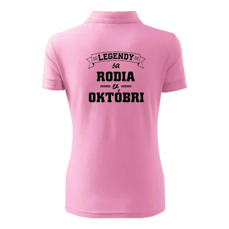 Legendy sa rodia v októbri