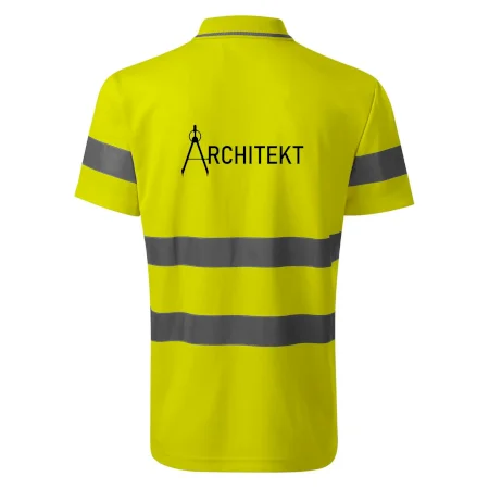 Architekt nápis