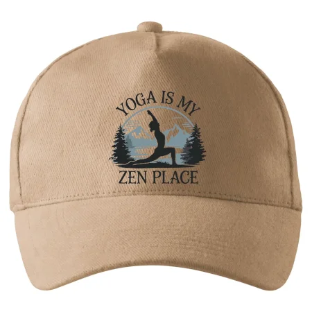 Yoga is my zen place