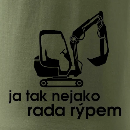 Ja tak nejako rád /ráda rýpem