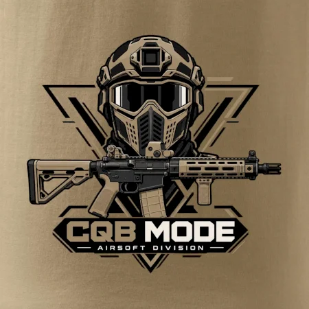 Boj zblízka – CQB režim airsoft