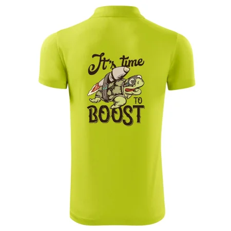 Its time to boost turtle