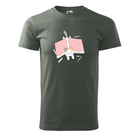Učenie na štátnice mačka
