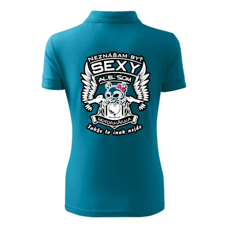 Neznášam byť sexy - Motorkárka