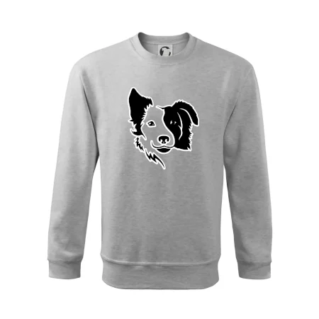 Border kólia obrys hlavy