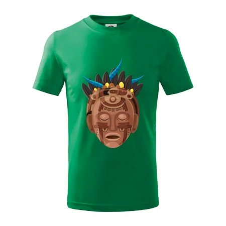 Mayová maska hnedá