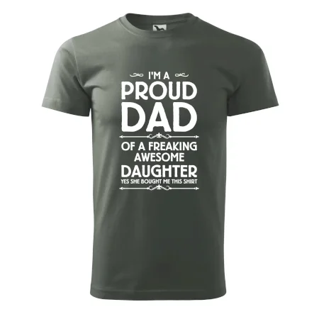 Proud Dad Daughter