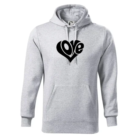 Love nápis jednoduchý