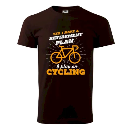 Oranžové koleso - Yes, I have a retirement plan, Aj plan on cycling