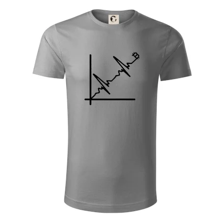 EKG graf bitcoin