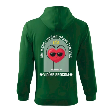 Čím menej vidíme očami tým viac vidíme srdcom