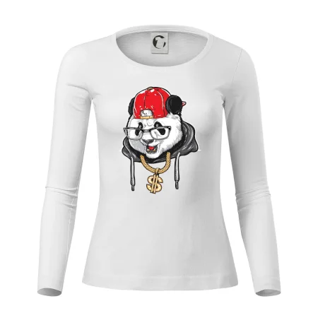 Hip hop panda