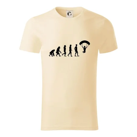 Evolúcia paragliding