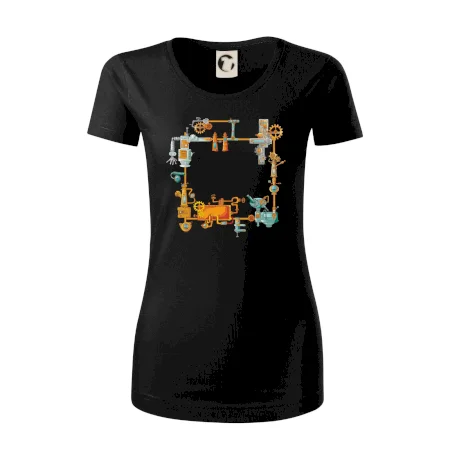 Steampunk farebná zostava