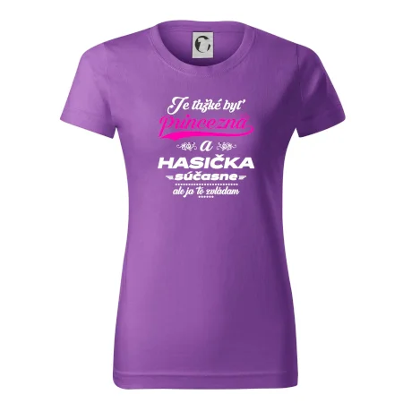 Je ťažké byť princezná - Hasička