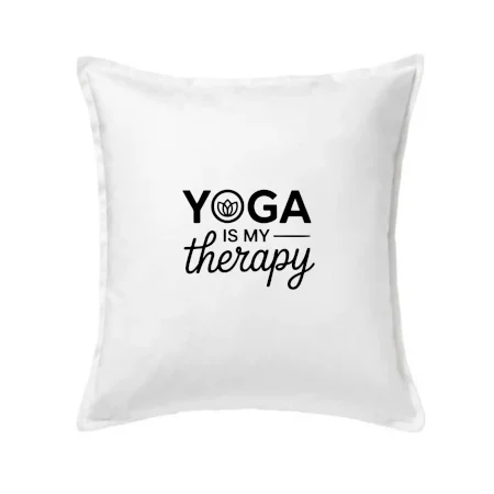 Yoga Is My Therapy nápis