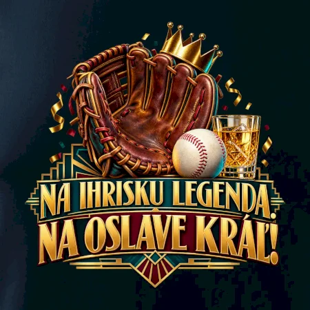 Na ihrisku legenda na oslave kráľ