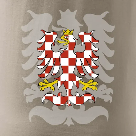 Moravská orlica veľká s tieňom