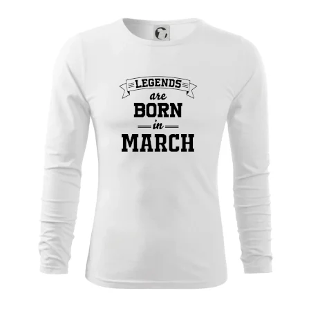Legends are born in March