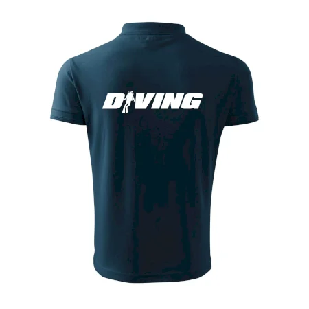 Diving nápis potápač
