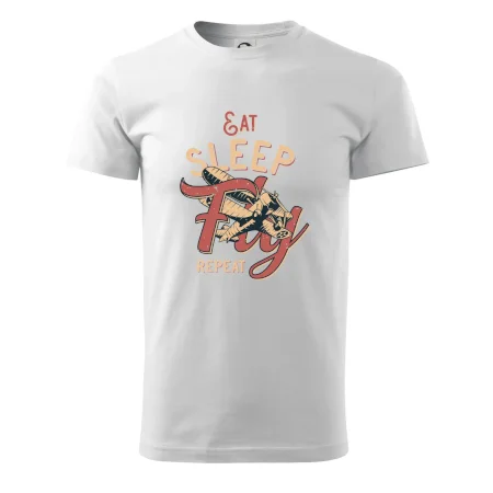 Eat Sleep Fly Repeat letadlo