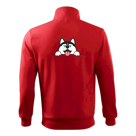 Husky veselý