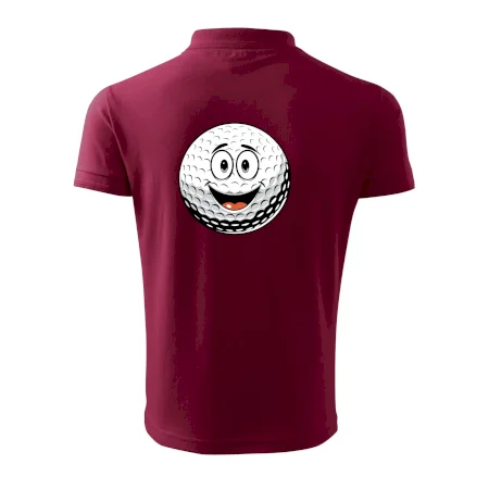 Parové tričko - Golfová palica a loptička