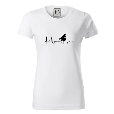 Piano ekg - krídlo