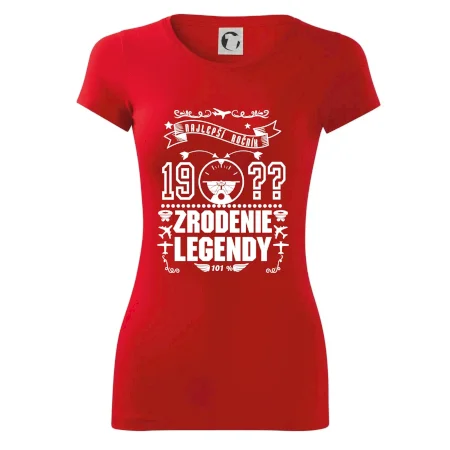 Zrodenie legendy pre pilota