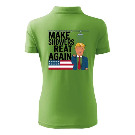 Trump make showers great again
